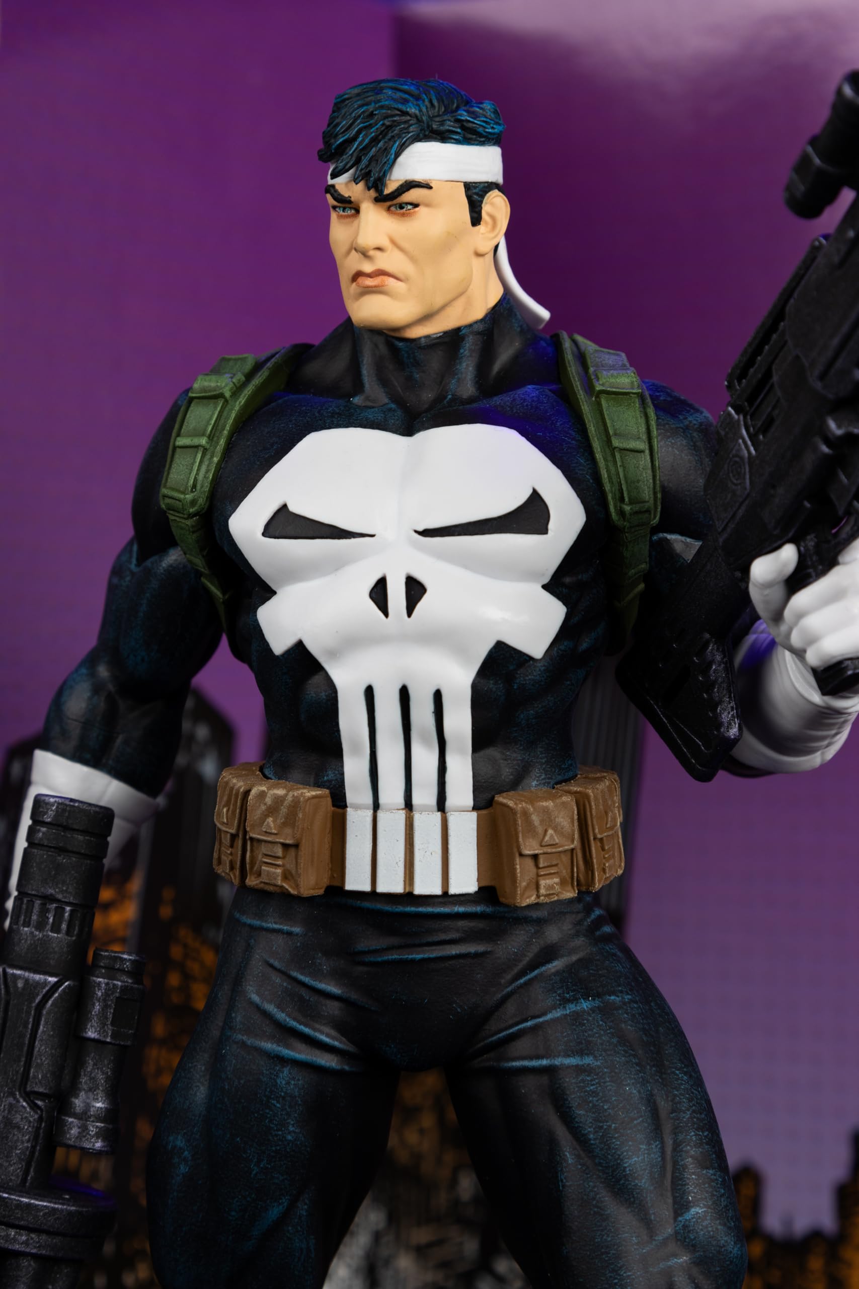 Marvel Collection PVC Statue 1/6 The Punisher (The Punisher War